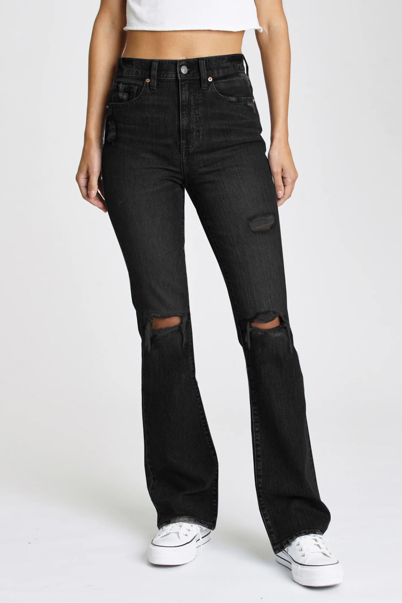 Envie Getter High Rise Flare