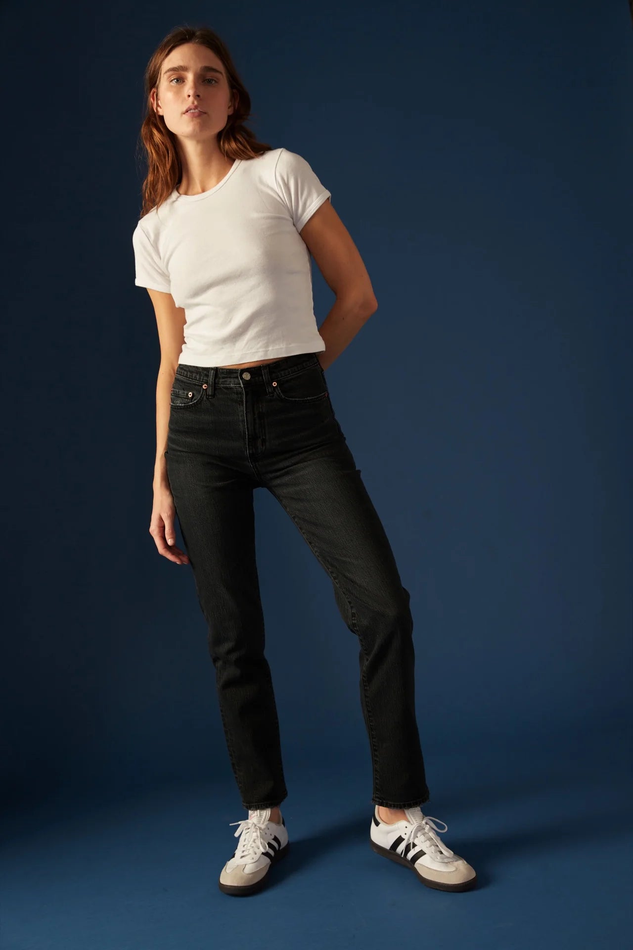 Drift Pants High Rise Straight