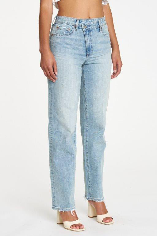 Nebula Aurora Over High Rise Straight