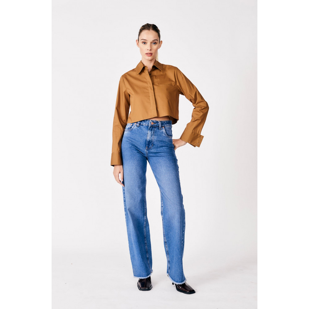 Ballad Crop Shirt
