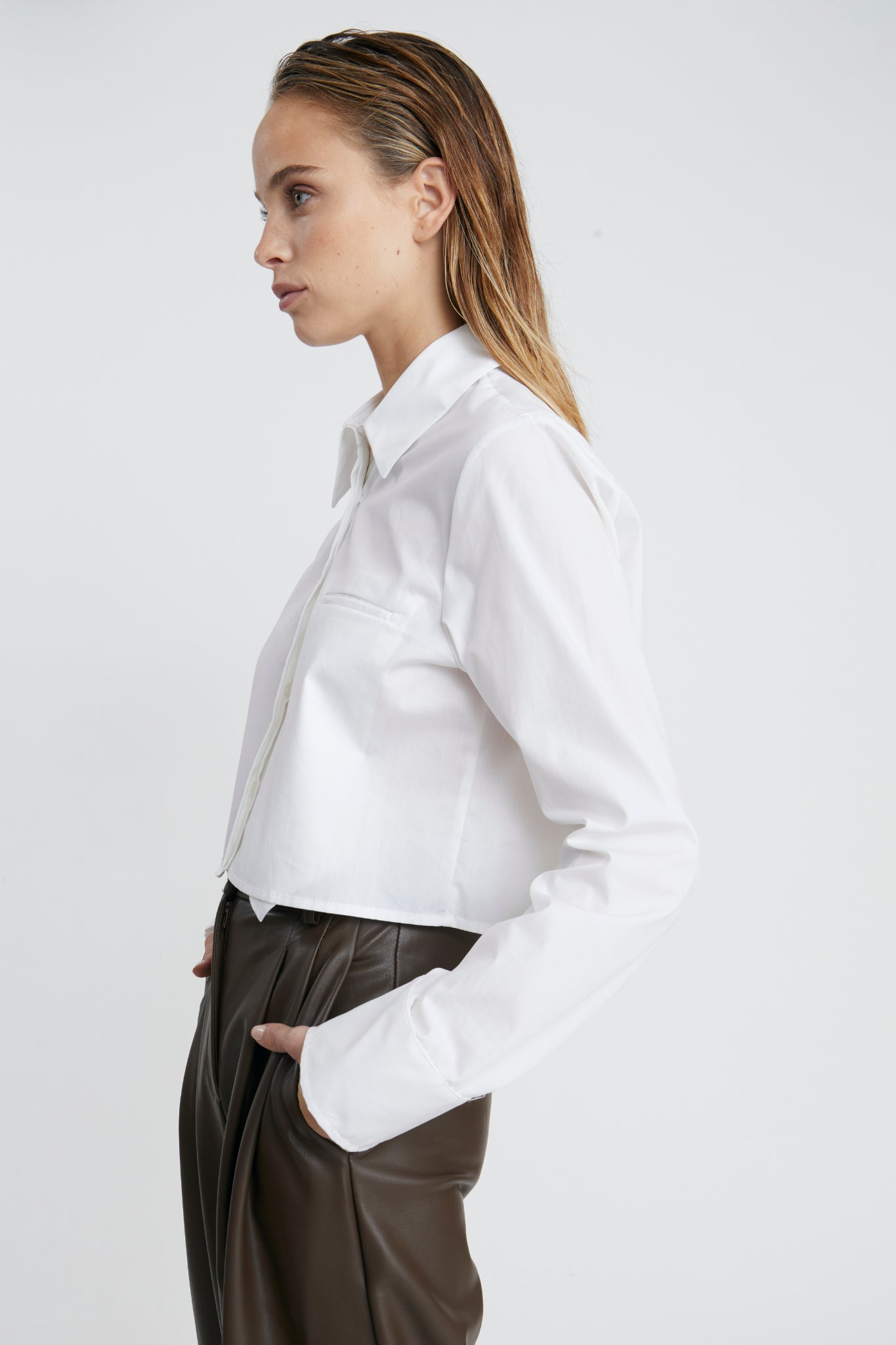 Terra Crop Shirt