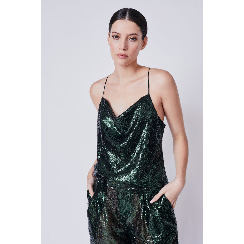 Vivid Sequin Pant