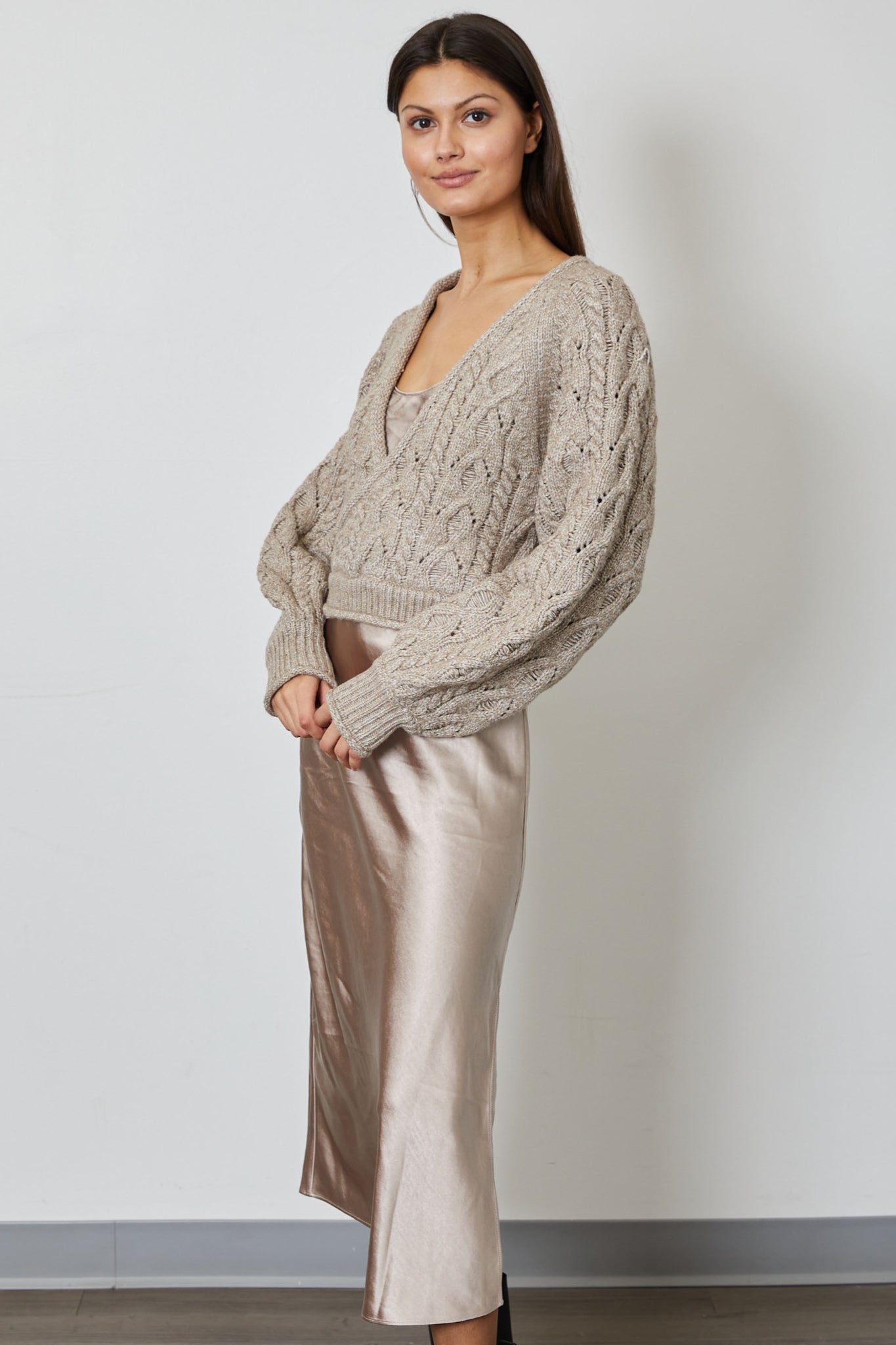 Peak Sweater/Dress Combo