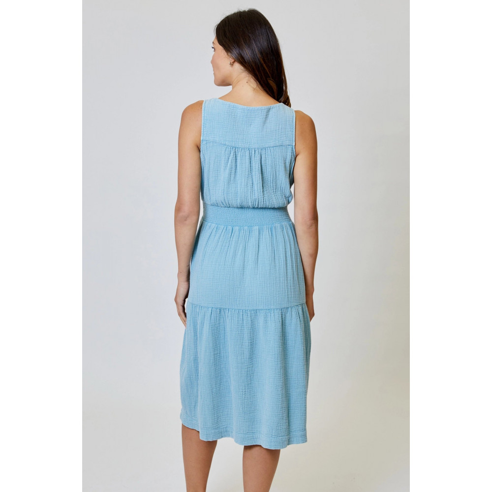 Vivid Luxe Dress