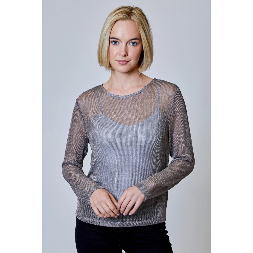 Lunar Mesh Top