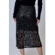Serenity Leopard Midi Skirt