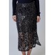 Serenity Leopard Midi Skirt