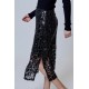 Serenity Leopard Midi Skirt