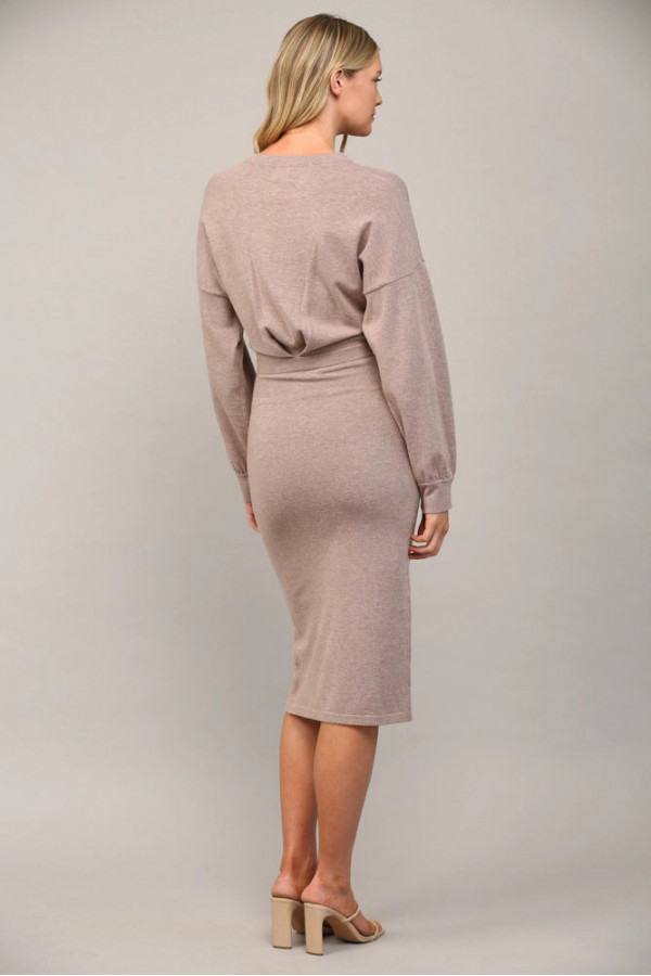 Flair Midi Dress