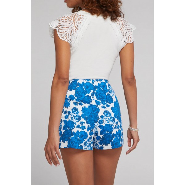 Brisa Lace Combo Top