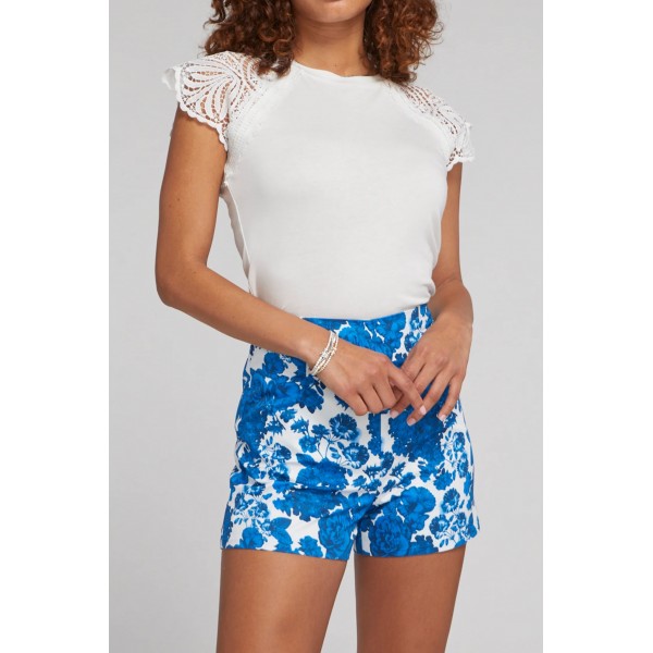 Brisa Lace Combo Top