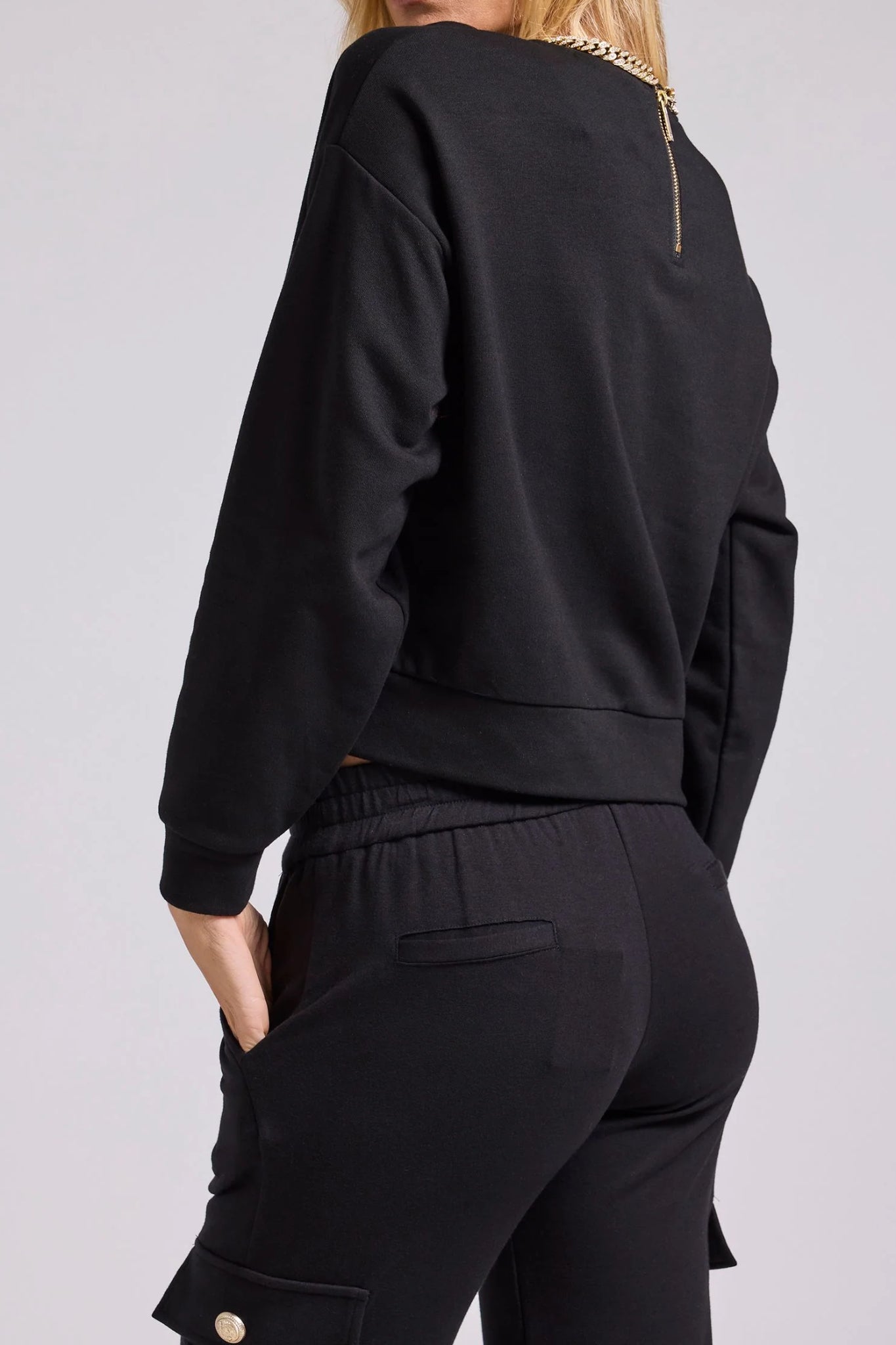 Serenity Chain Sweatshirt