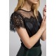 Lune Lace Combo Top