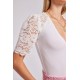 Aura Lace Top