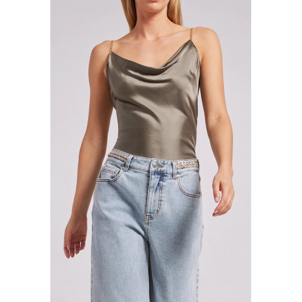 Aria Chain Strap Cami