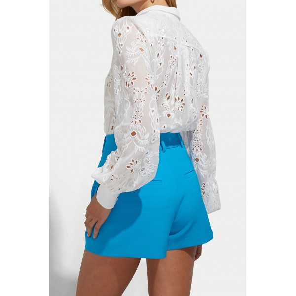 Mystic Glow Lace Blouse