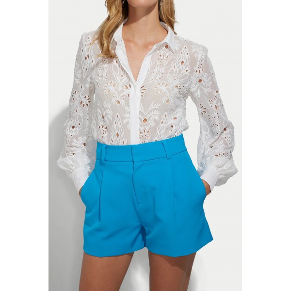 Mystic Glow Lace Blouse