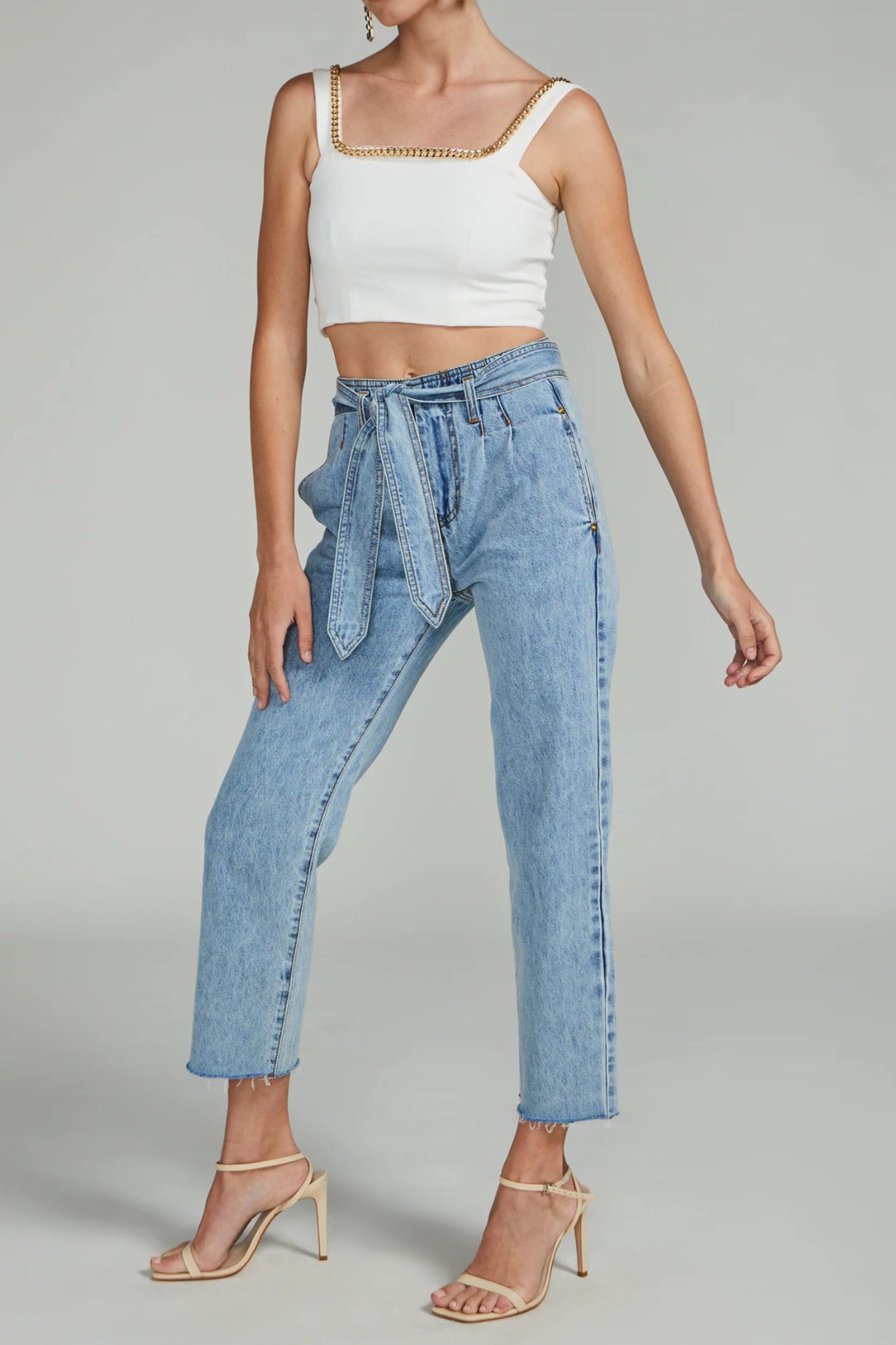 Fresh Denim Pant