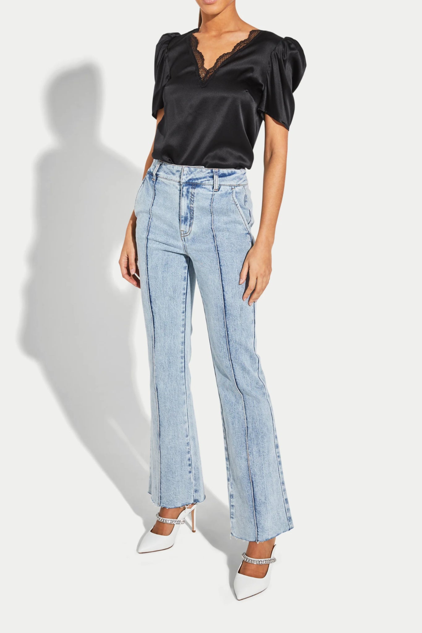 Zenith V Neck Blouse