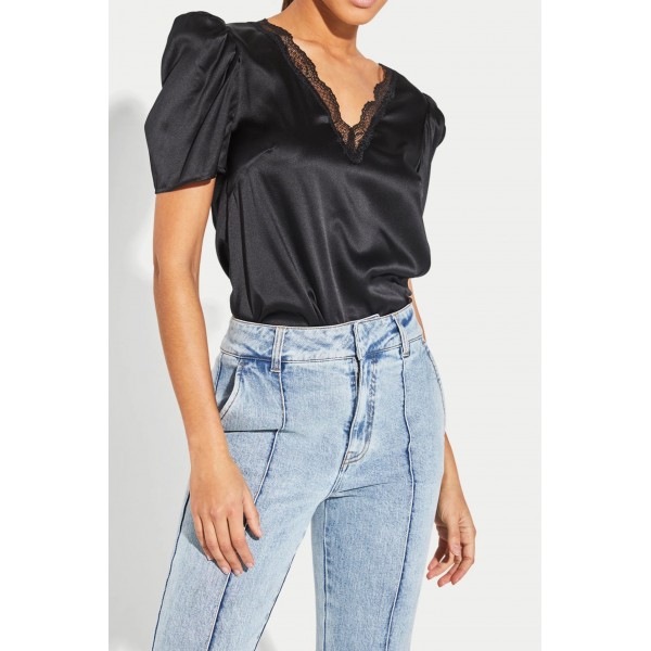 Zenith V Neck Blouse