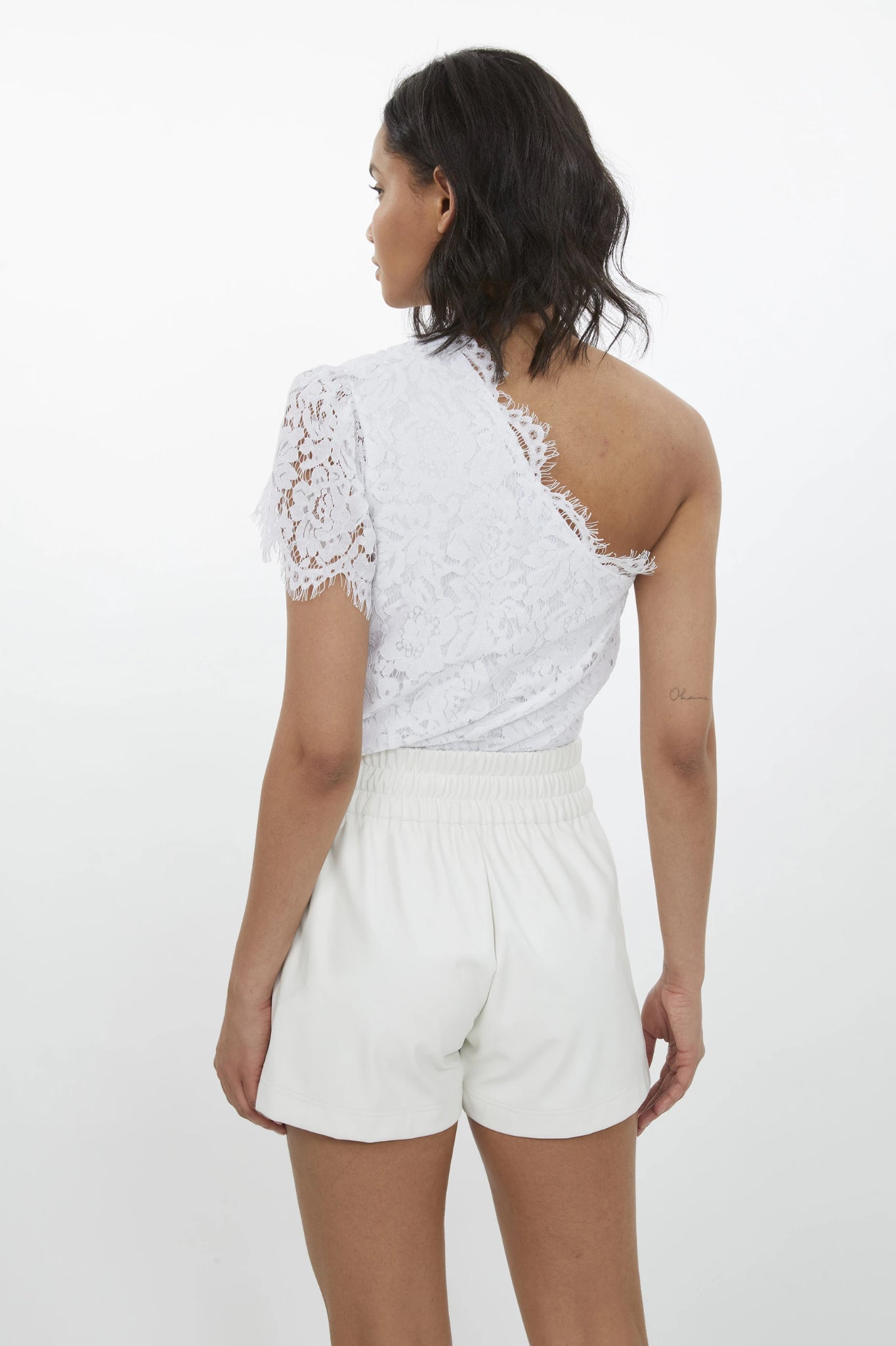 Frost Bloom Lace Top