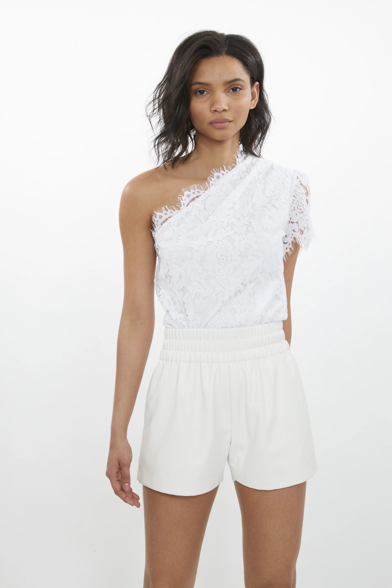 Frost Bloom Lace Top