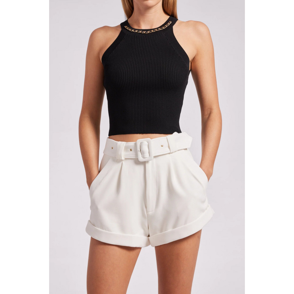 Chic Rib Halter