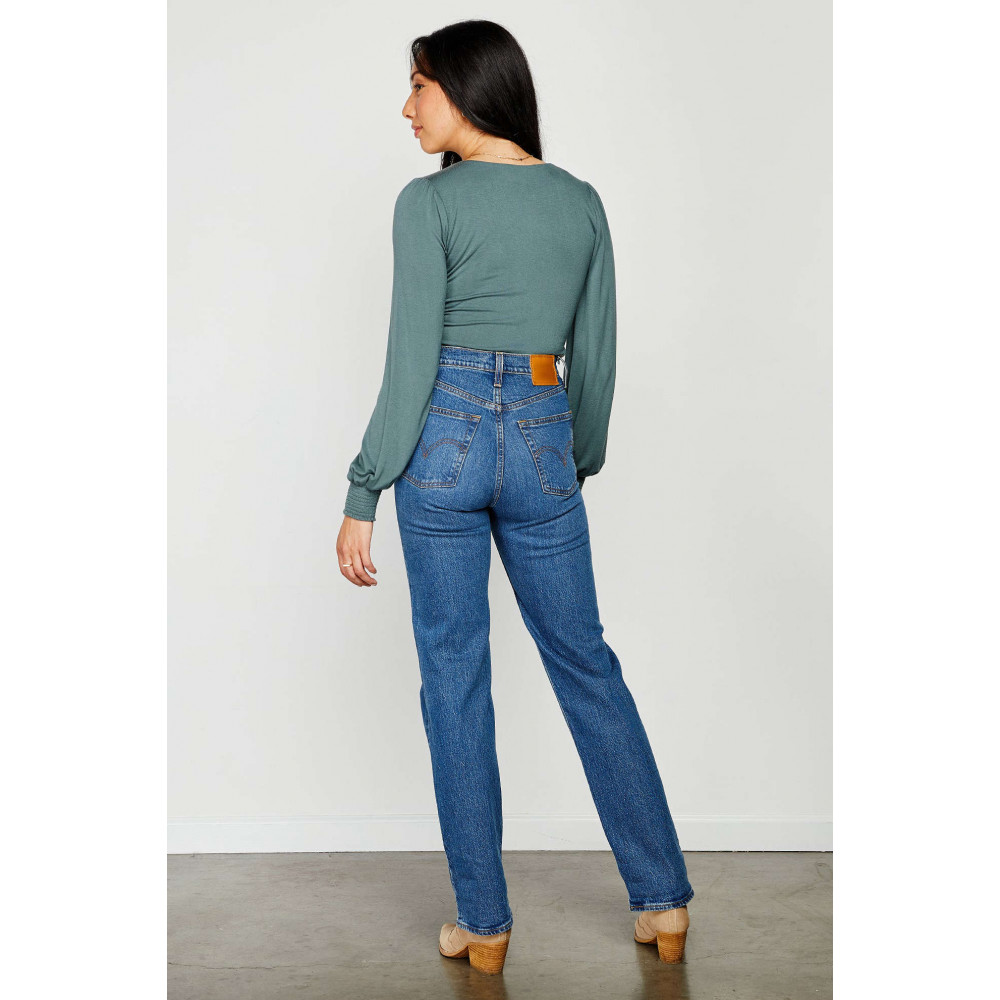 Fortuna V Neck Top