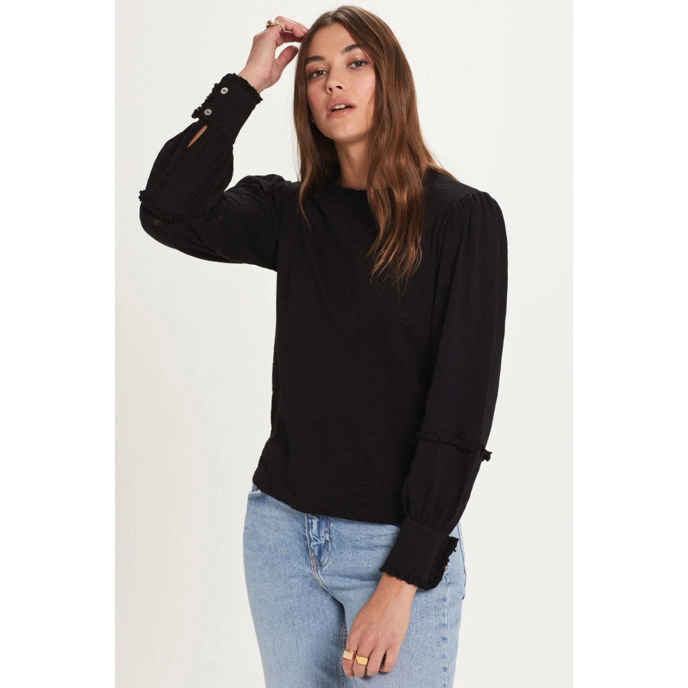 Divin Ruffle Top