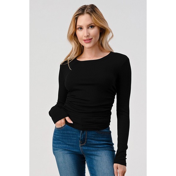 Aura Rib Top