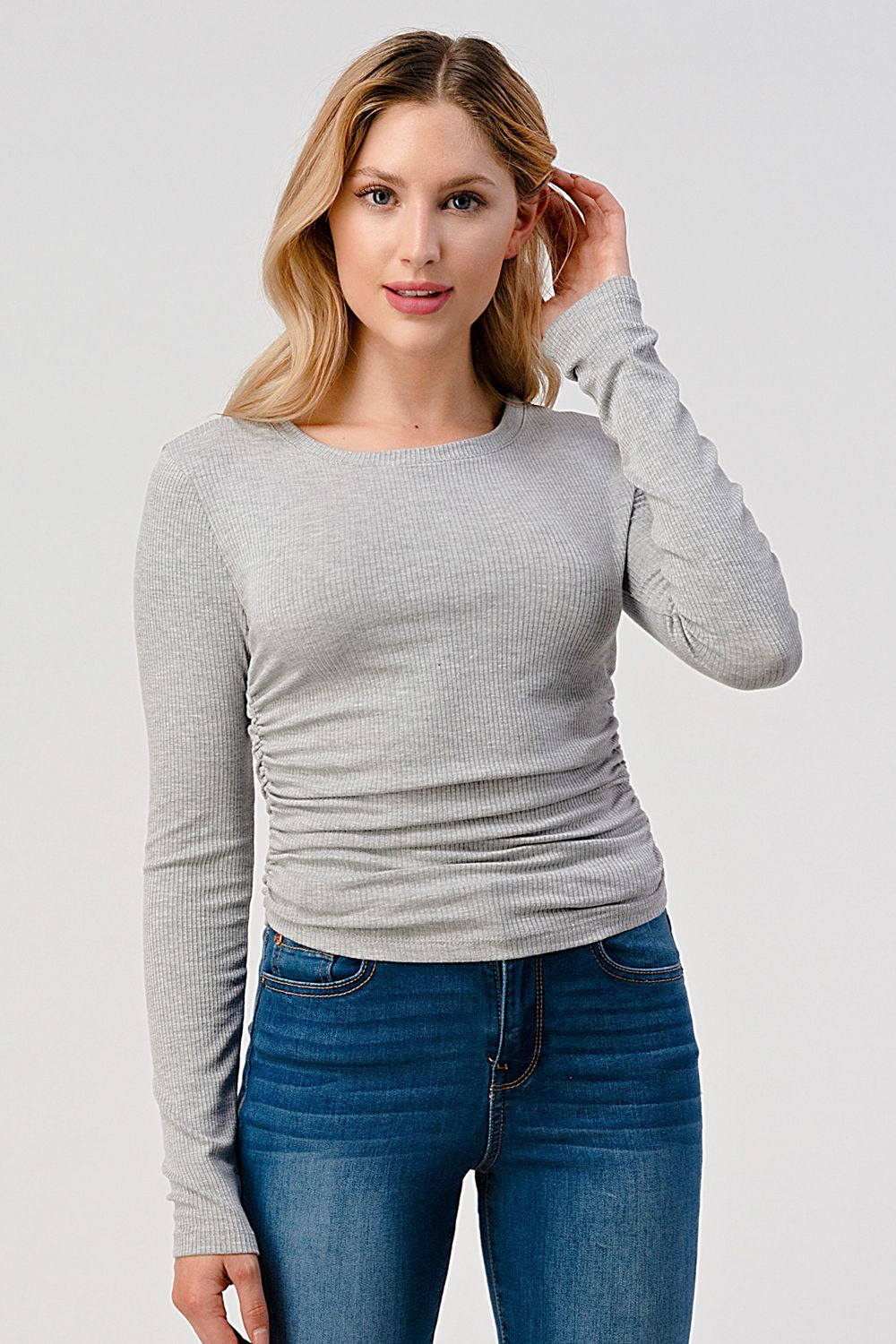 Aura Rib Top