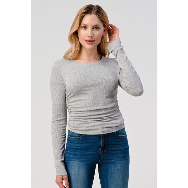 Aura Rib Top
