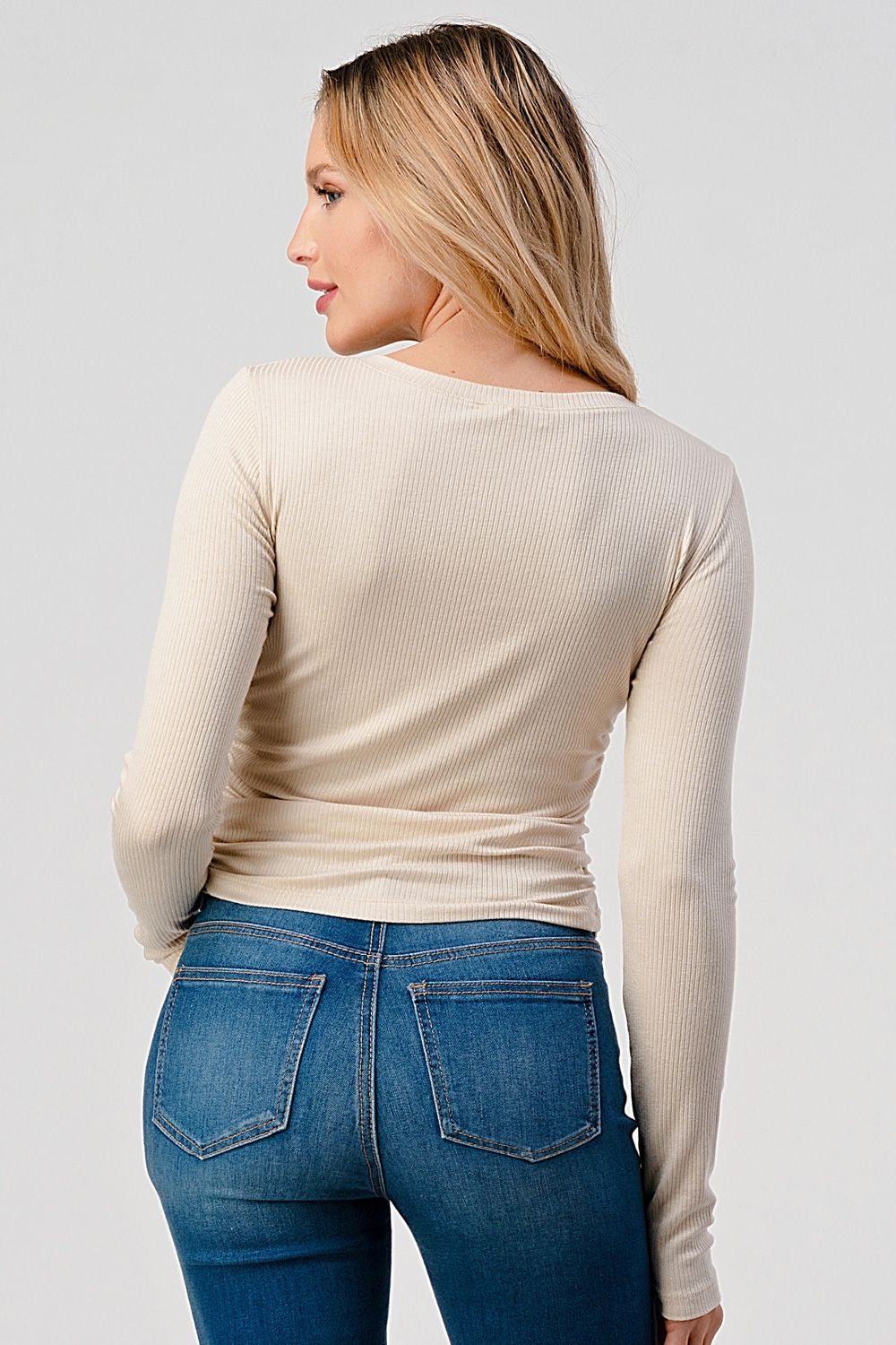 Aura Rib Top