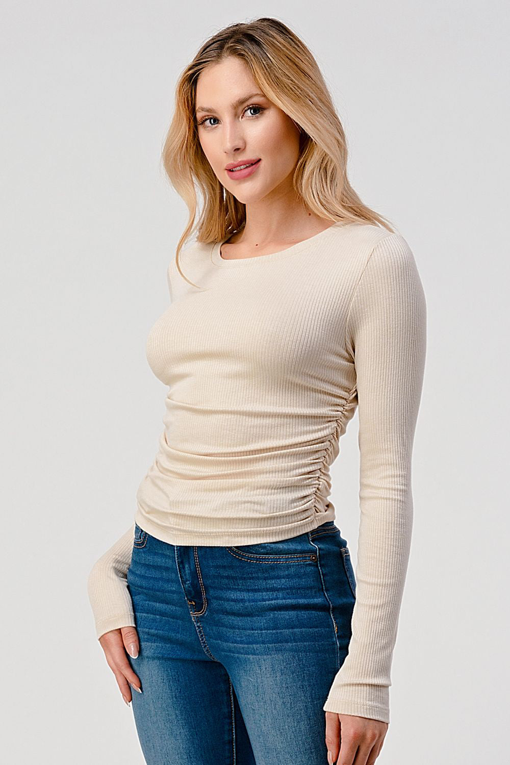 Aura Rib Top