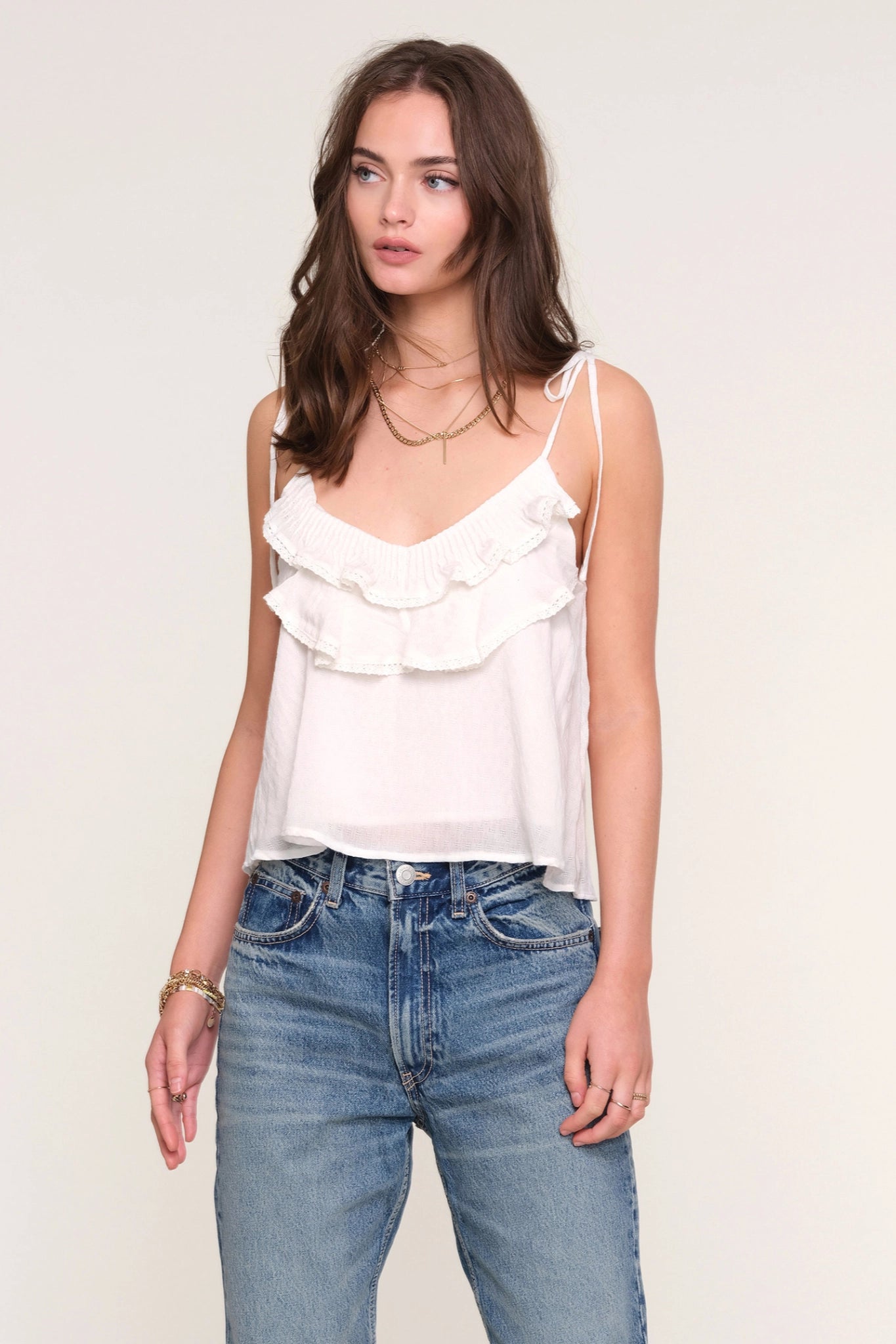 Brise Ruffle Cami