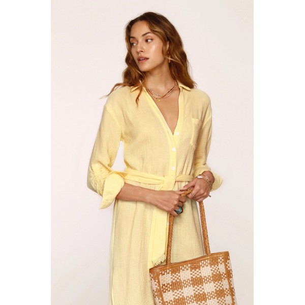 Sueño Button Down Dress