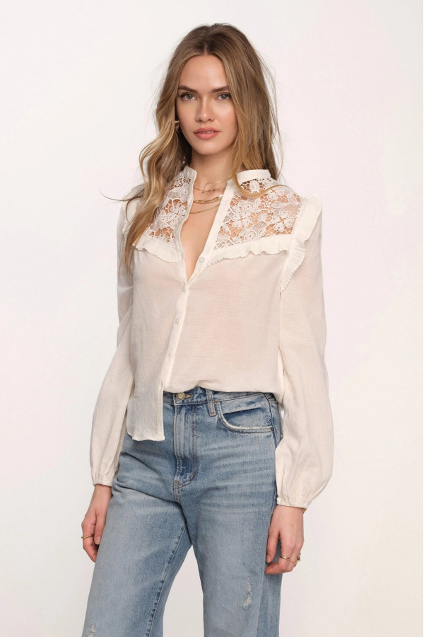 Phase Lace Top