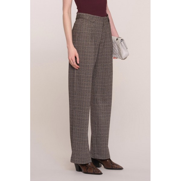 Belle Luxe Plaid Pant