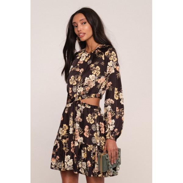 Mood Floral Dress