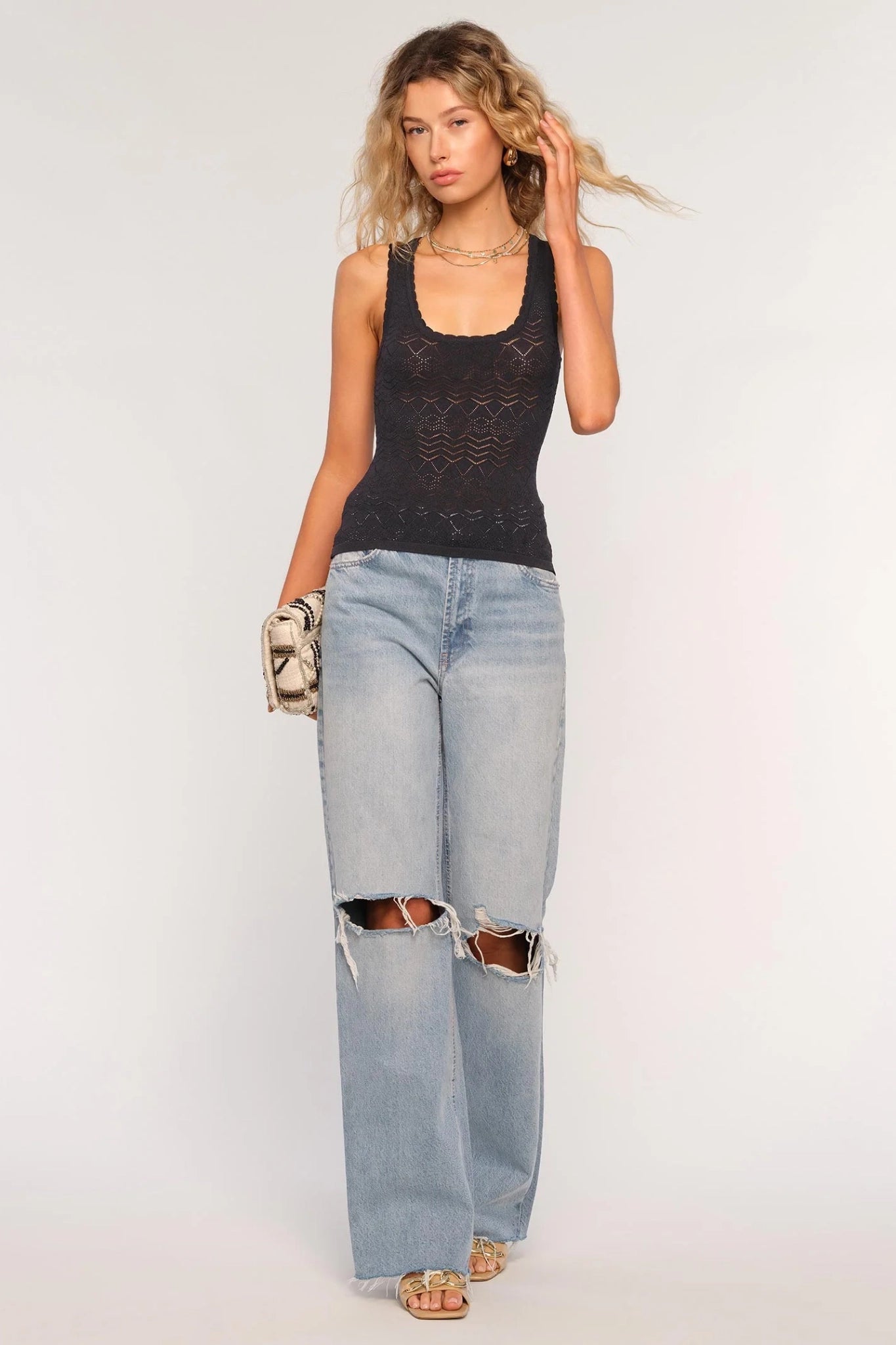 Urban Pulse Knit Tank