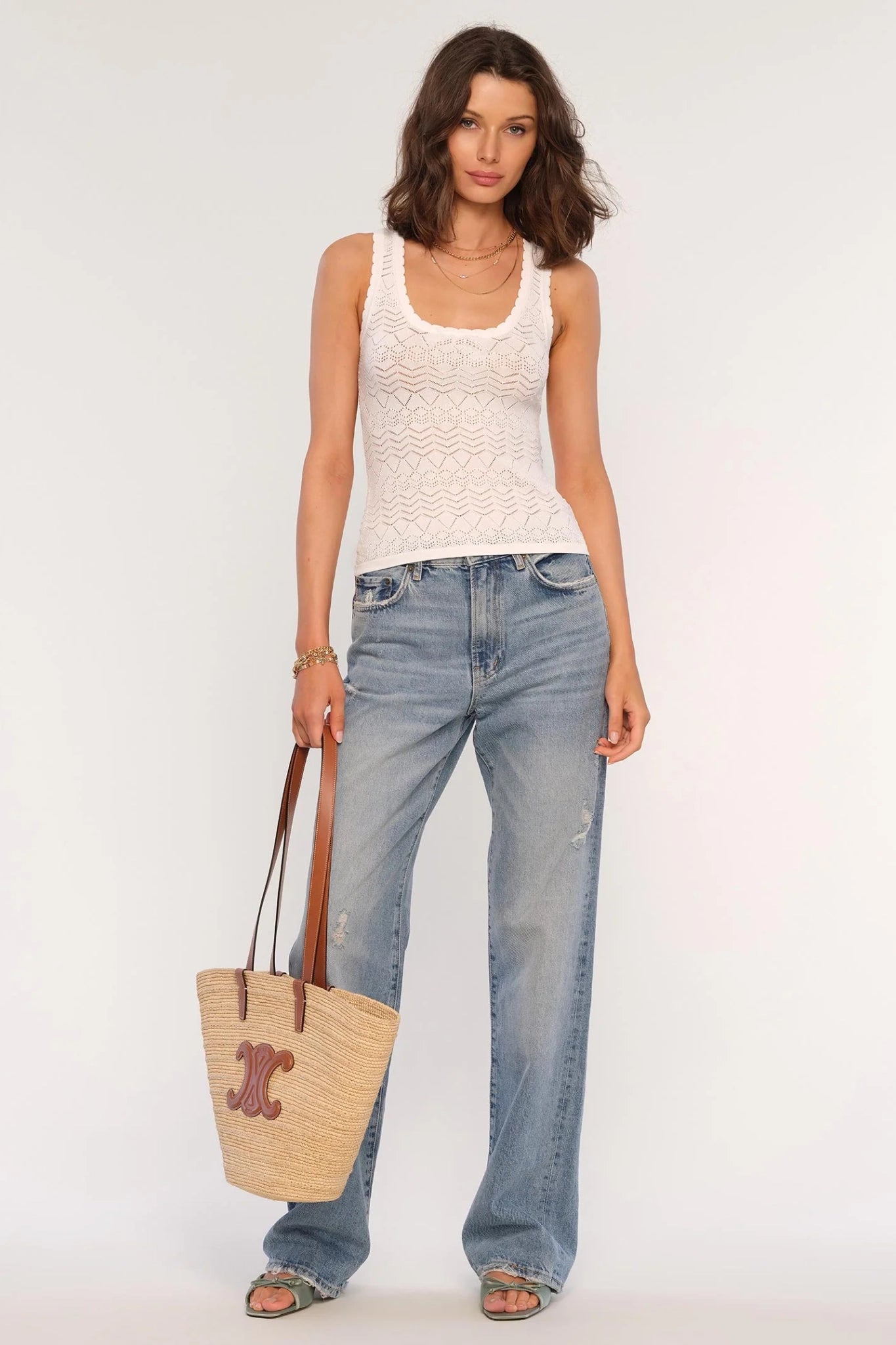 Urban Pulse Knit Tank