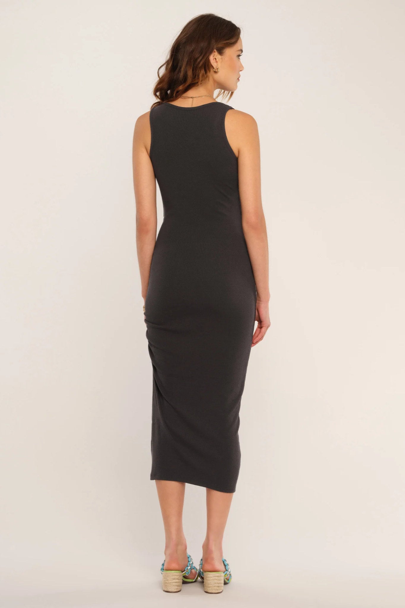 Alma Fitted Ruched Dress