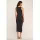 Alma Fitted Ruched Dress