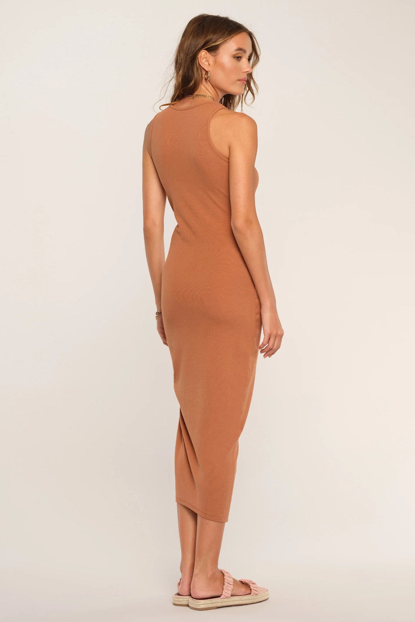 Alma Fitted Ruched Dress