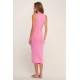 Alma Fitted Ruched Dress