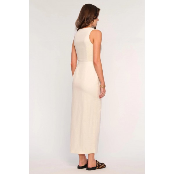 Onyx Edge Vest Dress