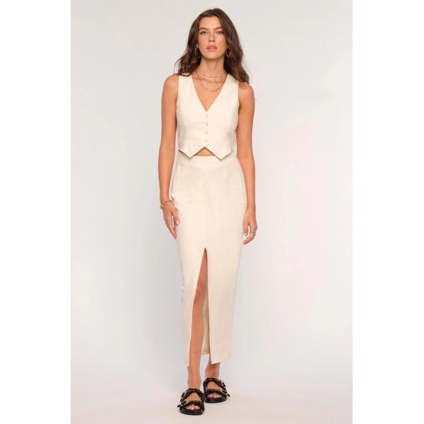 Onyx Edge Vest Dress