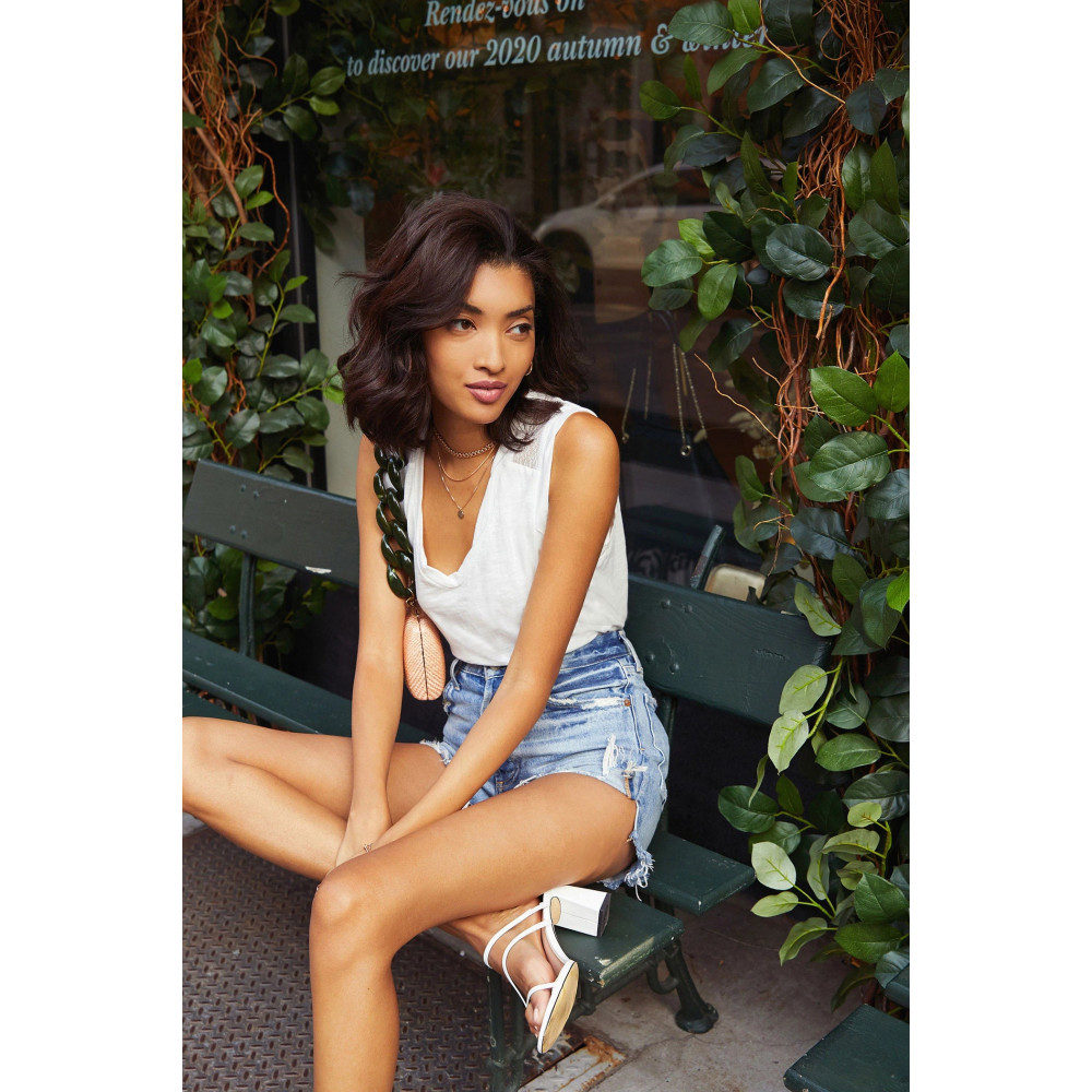 Cristal Mesh Tank