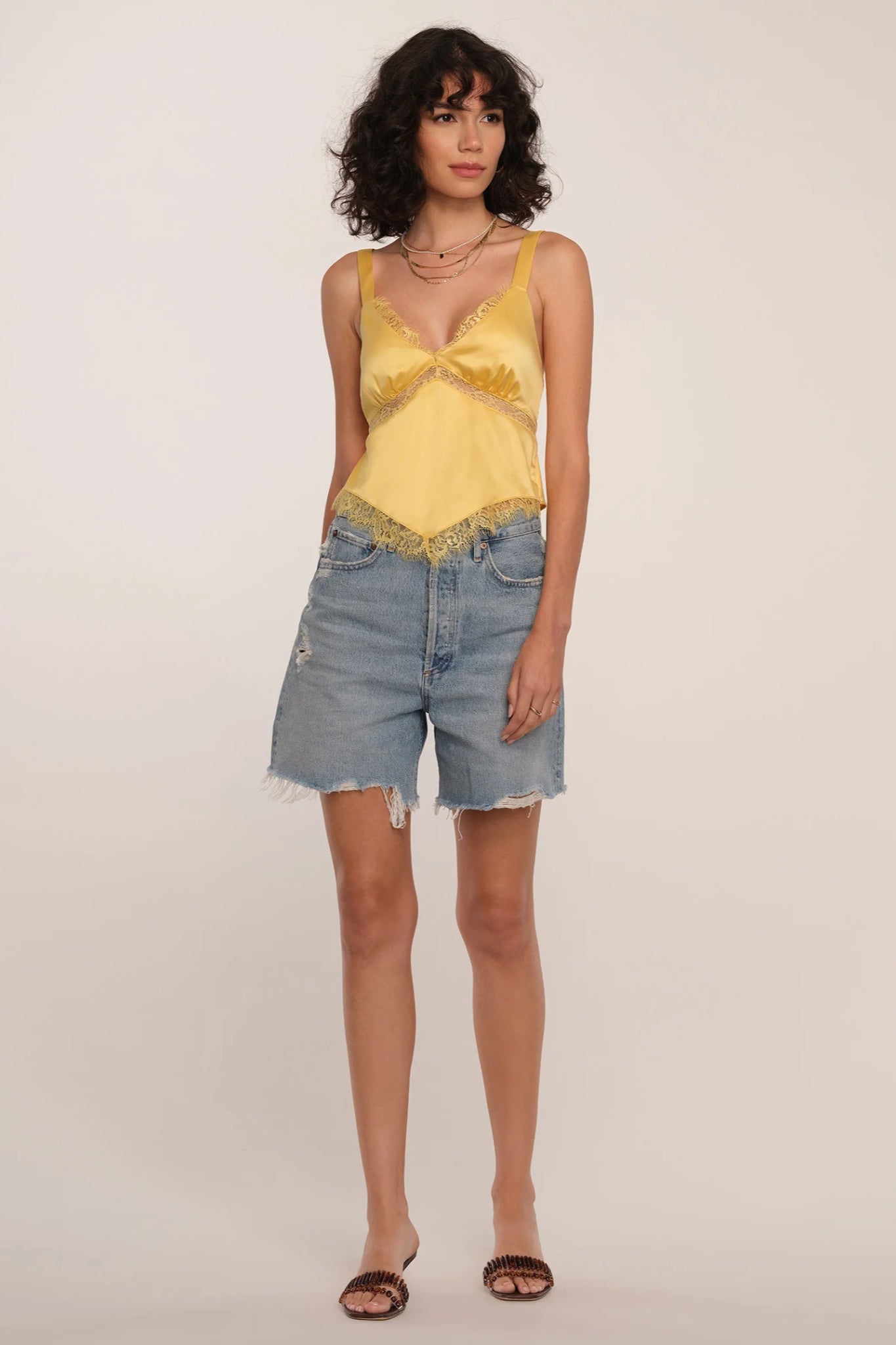 Encanto Lace Trim Cami