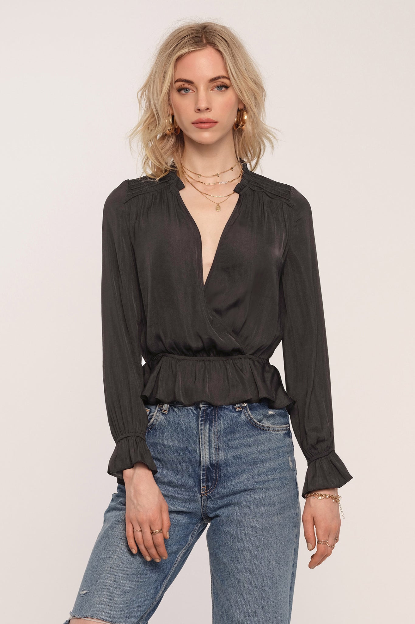 Onda Surplice Top